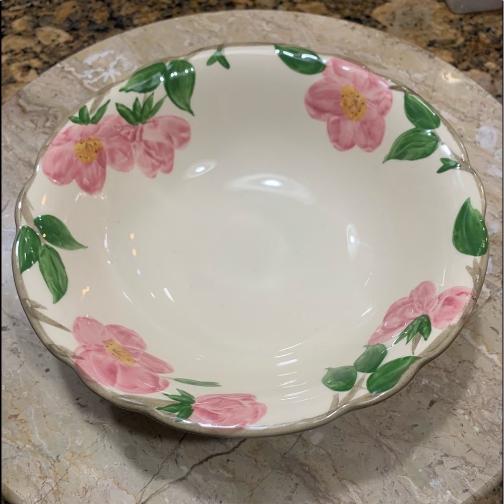 Franciscan Salad bowl